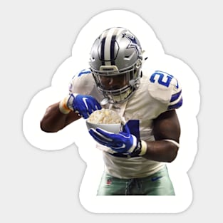 Ezekiel Elliott Sticker